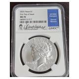 2023 Peace Dollar MS70