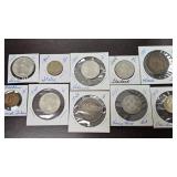 Foreign Coin Assortment, see photo