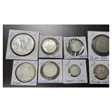 Foreign Silver Coins