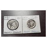 Brent Pearson Hobo Nickels