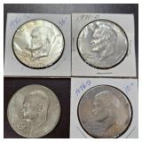 Assorted Ike Dollars