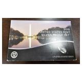 2015 US Mint Silver Proof Set