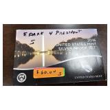 2016 US Mint Silver Proof Set