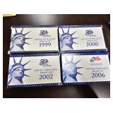 Assorted Proof Sets, see photo