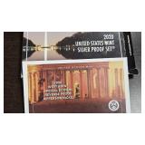 2020 US Mint Silver Proof Set