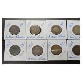 Assorted Indian Head Cents