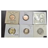 Assorted Coins, see photo