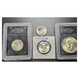 Assorted Dollar Coins