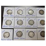 12 Barber Dimes