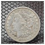1921 Morgan Silver Dollar