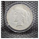 1922-S Peace Silver Dollar