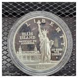 Libety Silver Dollar