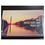 2021 Proof Set, see photo