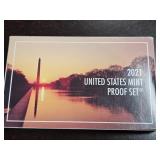 2021 Proof Set, see photo