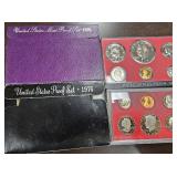 Assorted Proof Sets, see photo