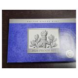 2024 Proof Set, see photo