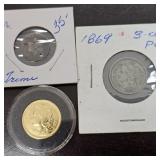 Type Coins, See photo