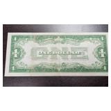 Funny Back Silver Certificate