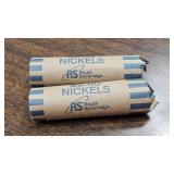 80 Silver War Nickels