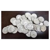 50 Silver Quarters