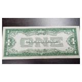 Funny Back Silver Certificate