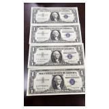 Crispy Silver Certificates