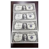 Crispy Silver Certificates