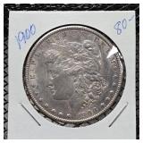 1900 Morgan Silver Dollar