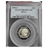 2006-S Silver Dime PR69DCAM