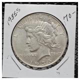 1935-S Peace Silver Dollar