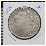 1885 Morgan Silver Dollar