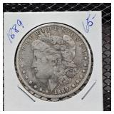 1889 Morgan Silver Dollar