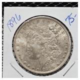 1896 Morgan Silver Dollar