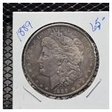1889 Morgan Silver Dollar