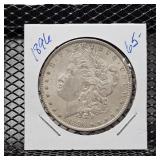 1896 Morgan Silver Dollar