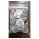 100 Silver Quarters