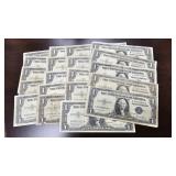 20 Silver Certificates