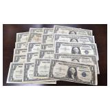 20 Silver Certificates