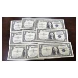 9- Nice Silver Certificates