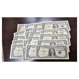 20 Silver Certificates