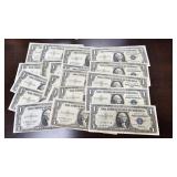 20 Silver Certificates