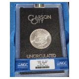 1884 CC MS64 Morgan Silver Dollar