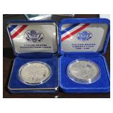 Liberty & Constitution Silver Dollars