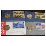 Medal & Stamp Sets
