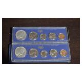 2- 1966 Special Mint Sets