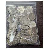 100 Silver Roosevelt Dimes