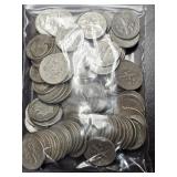 100 Silver Roosevelt Dimes