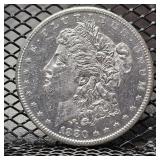 1880-S Morgan Silver Dollar