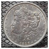 1886 Morgan Silver Dollar
