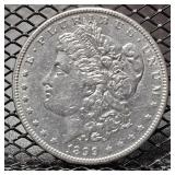 1899-O Morgan Silver Dollar